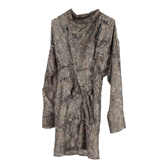 Isabel Marant Knee-Length Dress in Brown Silk